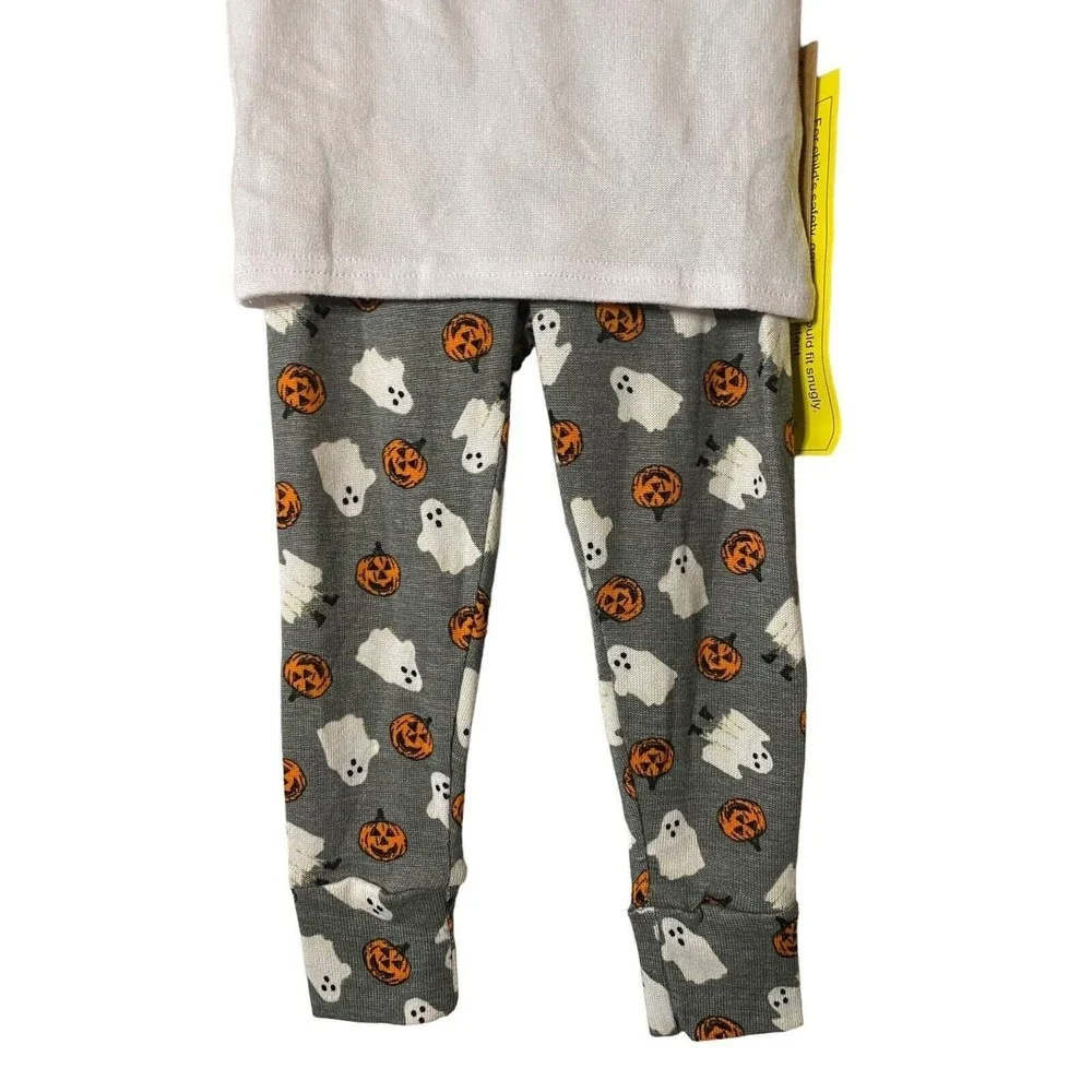 2 Pairs Kids‎ Halloween pajamas Rae Dunn & Trick or Treat Sleep Sz 3T